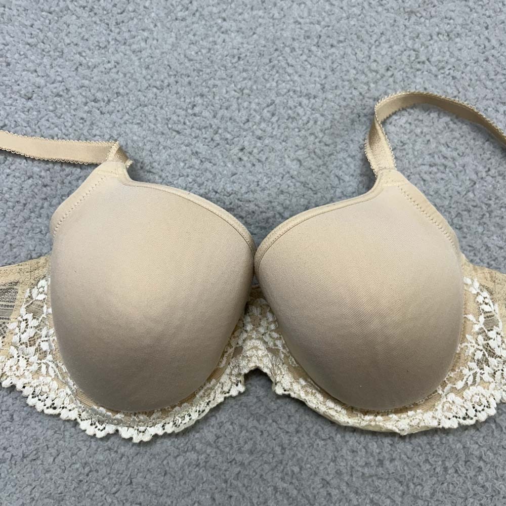 Wacoal Bra 36C T-Shirt Bra 853191 Embrace Lace® T-Shirt Bra